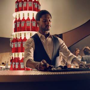 CAMPARI RED PASSION COMES ALIVE IN INTRIGUING NEW DIGITAL NATIVE